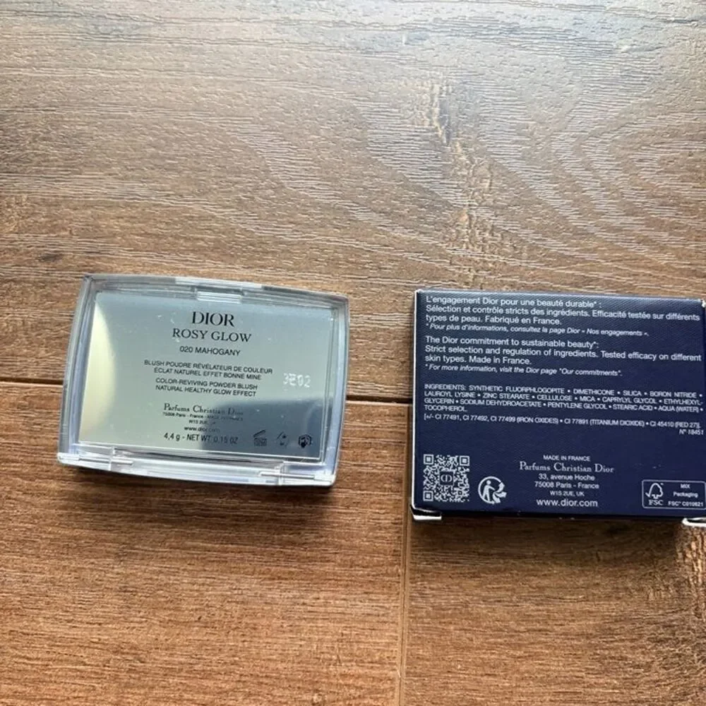 Dior Rosy Glow Blush - Mahogany  - NEW IN BOX